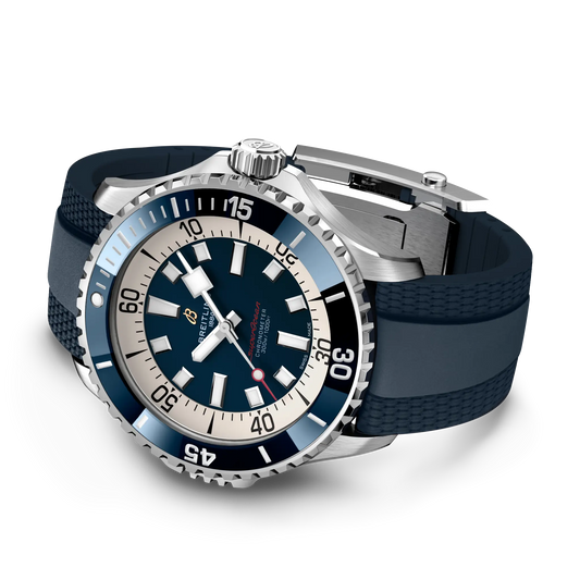 SUPEROCEAN AUTOMATIC 46 | 46mm Steel Case Blue Dial