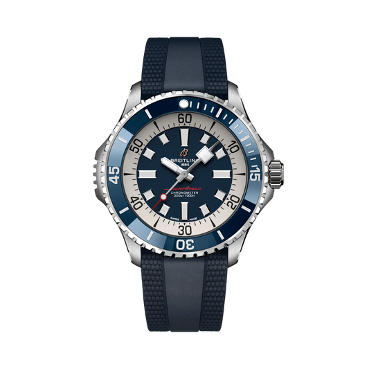 SUPEROCEAN AUTOMATIC 46 | 46mm Steel Case Blue Dial