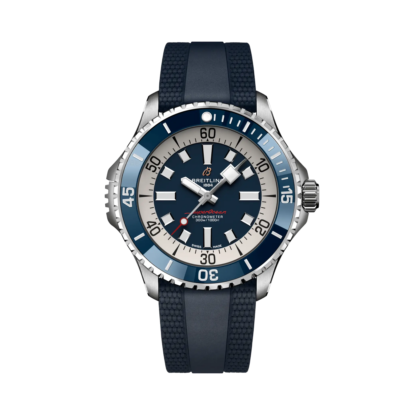 SUPEROCEAN AUTOMATIC 46 | 46mm Steel Case Blue Dial
