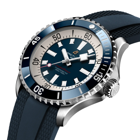 SUPEROCEAN AUTOMATIC 46 | 46mm Steel Case Blue Dial