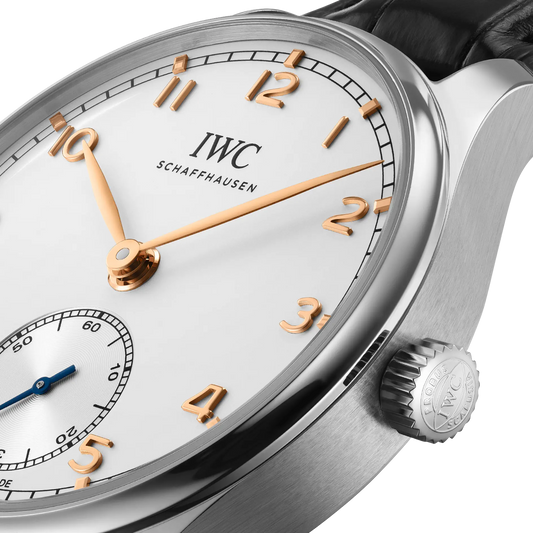 Portugieser Automatic 40 Leather Strap Watch