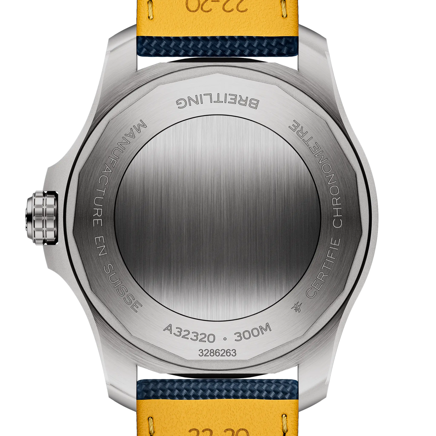 AVENGER AUTOMATIC GMT 44 | 44mm Steel Case Leather Strap