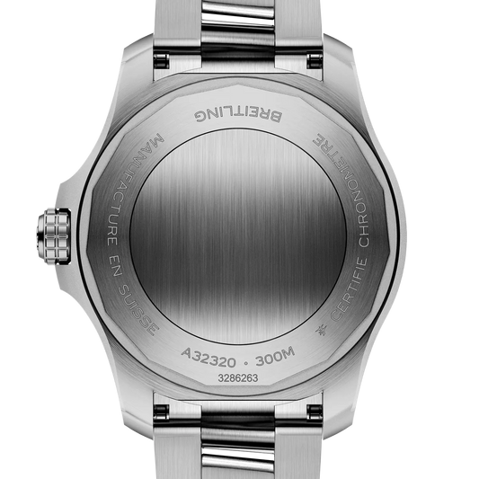Avenger Automatic GMT 44 Wings Stainless Steel Watch