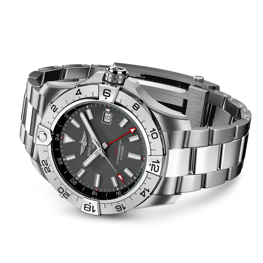 Avenger Automatic GMT 44 Wings Stainless Steel Watch