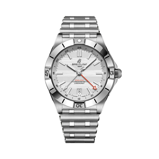 Chronomat Automatic GMT 40 Six Nations England | 40mm Steel Case White Dial