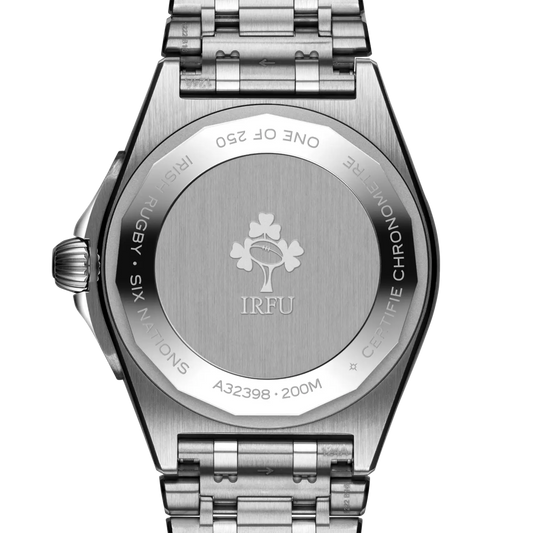 Chronomat Automatic GMT 40 Six Nations Ireland | 40mm Steel Case Green Dial