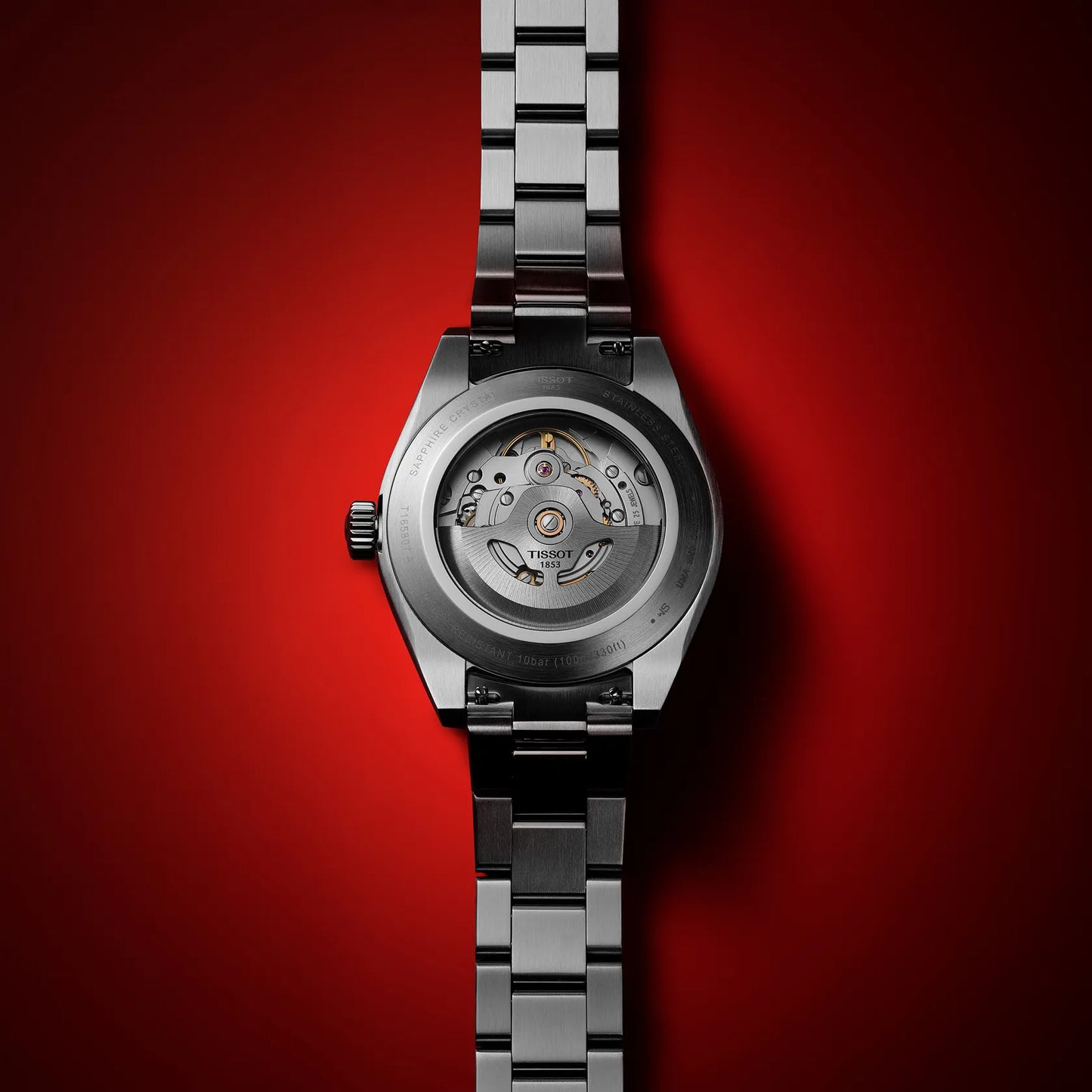 Gentleman 38mm Stainless Steel Automatic Watch
