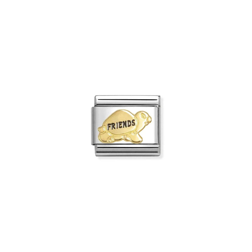 Composable Classic Friends Turtle Charm