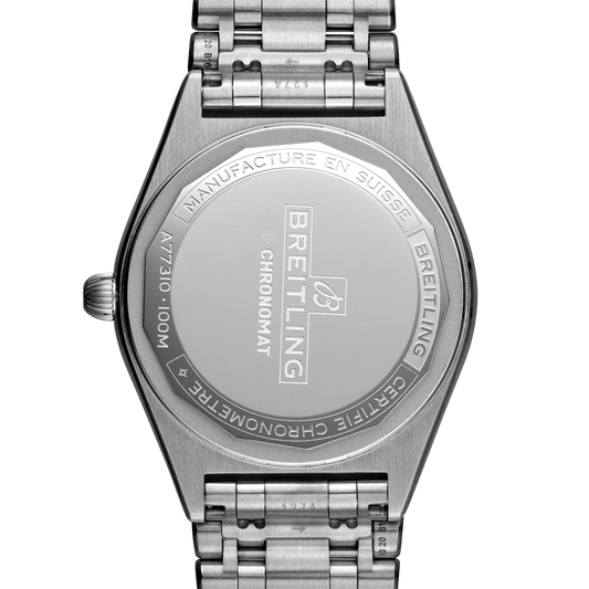 Chronomat 32 Ladies Stainless Steel Watch