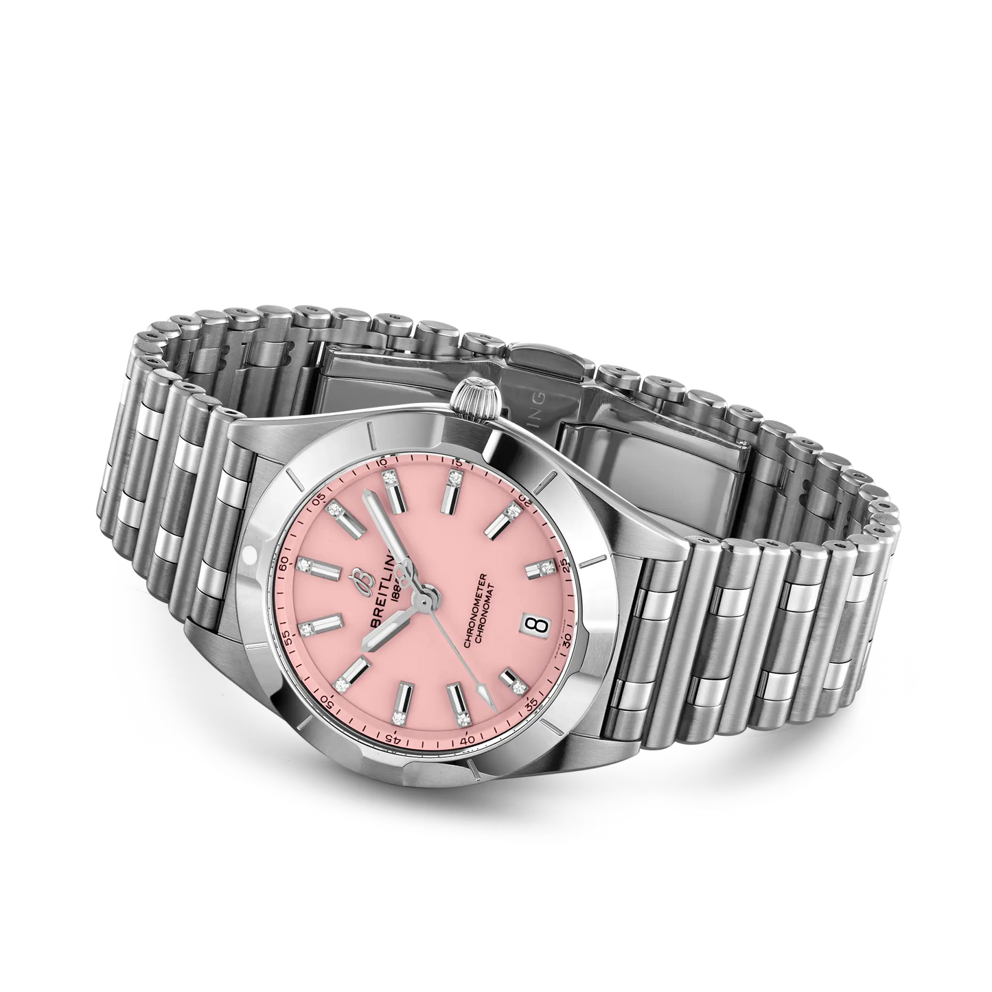Chronomat 32 Ladies Stainless Steel Watch