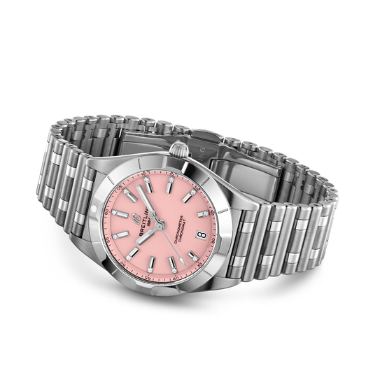 Chronomat 32 Ladies Stainless Steel Watch