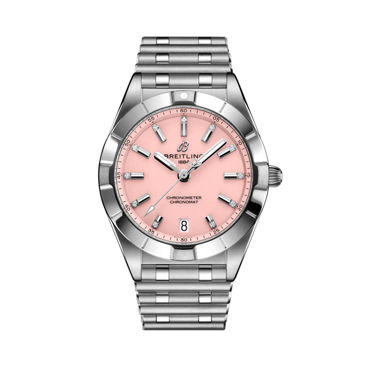 Chronomat 32 Ladies Stainless Steel Watch