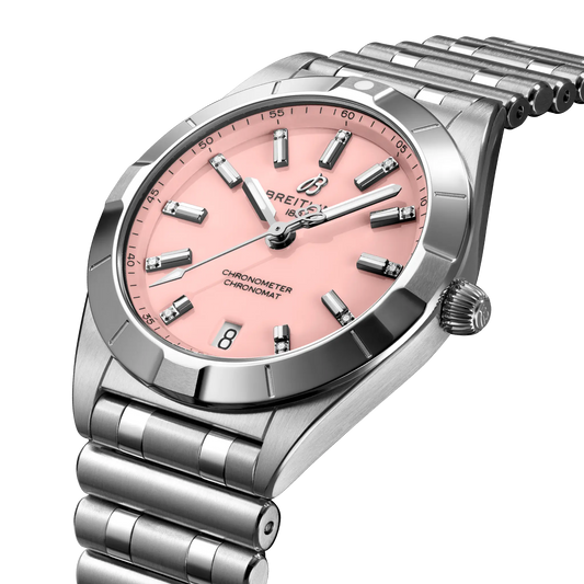 Chronomat 32 Ladies Stainless Steel Watch