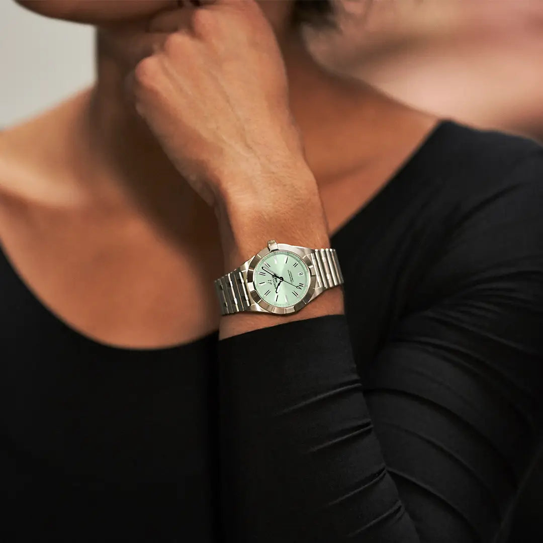Chronomat 32 | 32mm Steel Case Green Dial