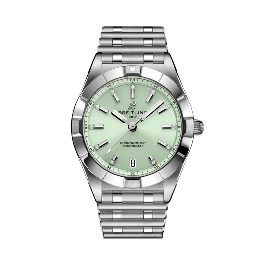 Chronomat 32 | 32mm Steel Case Green Dial