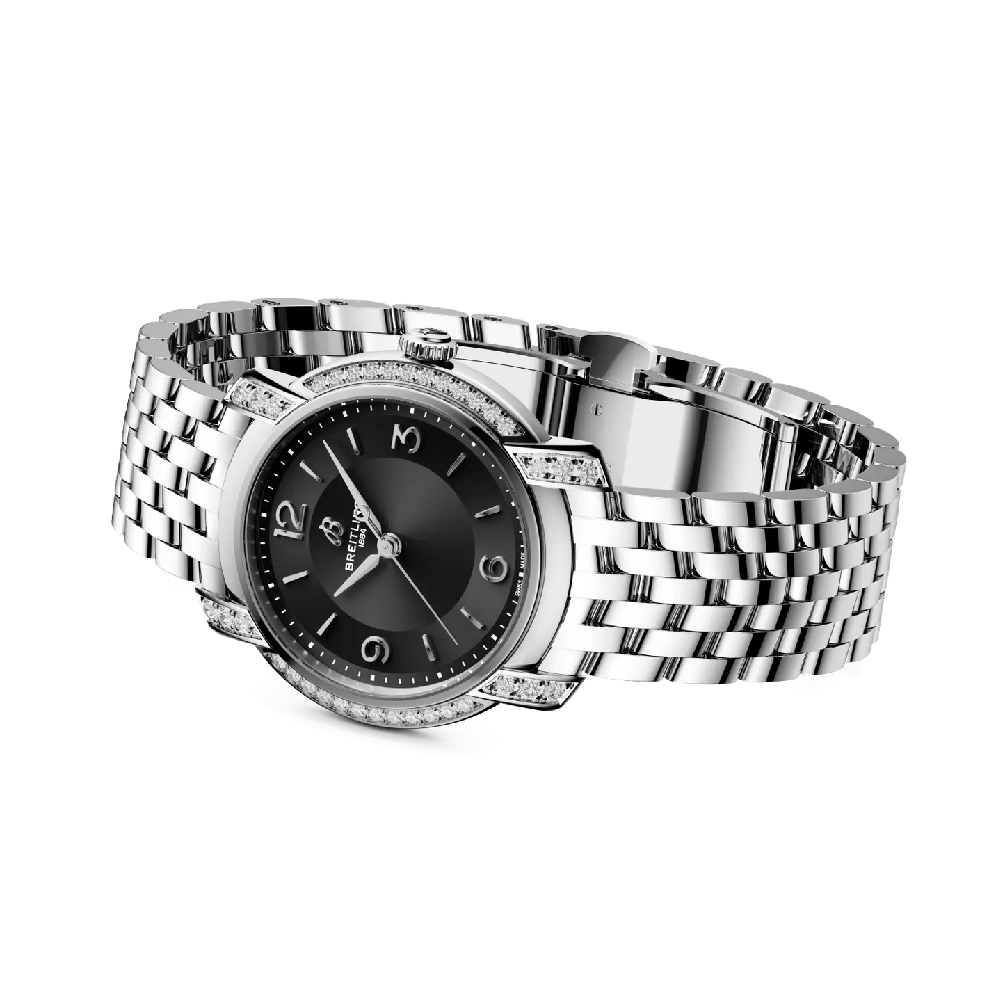 Lady Premier 32 SuperQuartz 32mm Stainless Steel Watch
