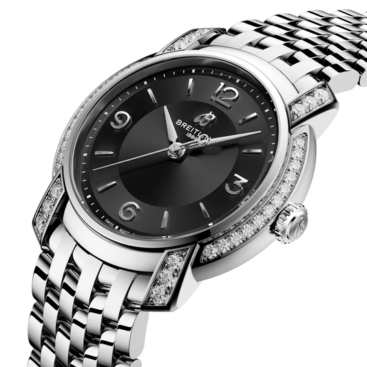 Lady Premier 32 SuperQuartz 32mm Stainless Steel Watch