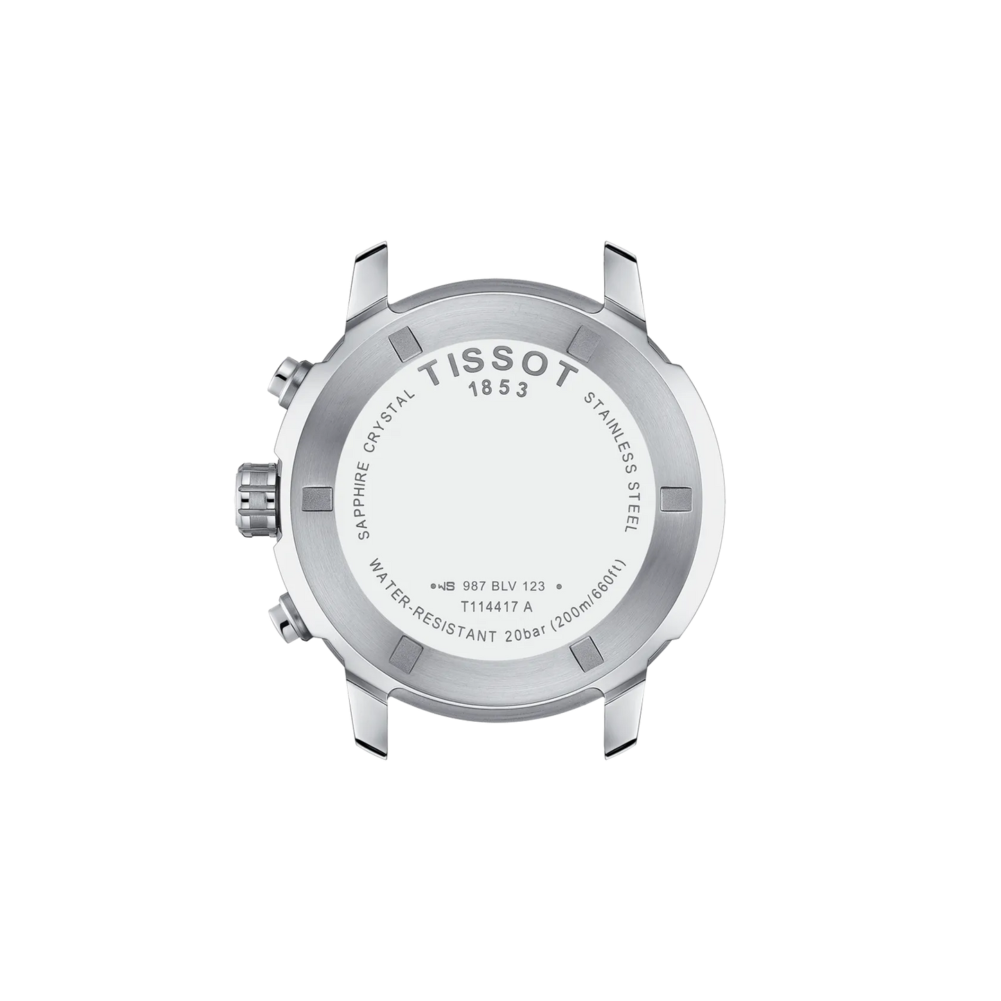 PRC 200 Chronograph Quartz | 43mm Stainless Steel Black Dial