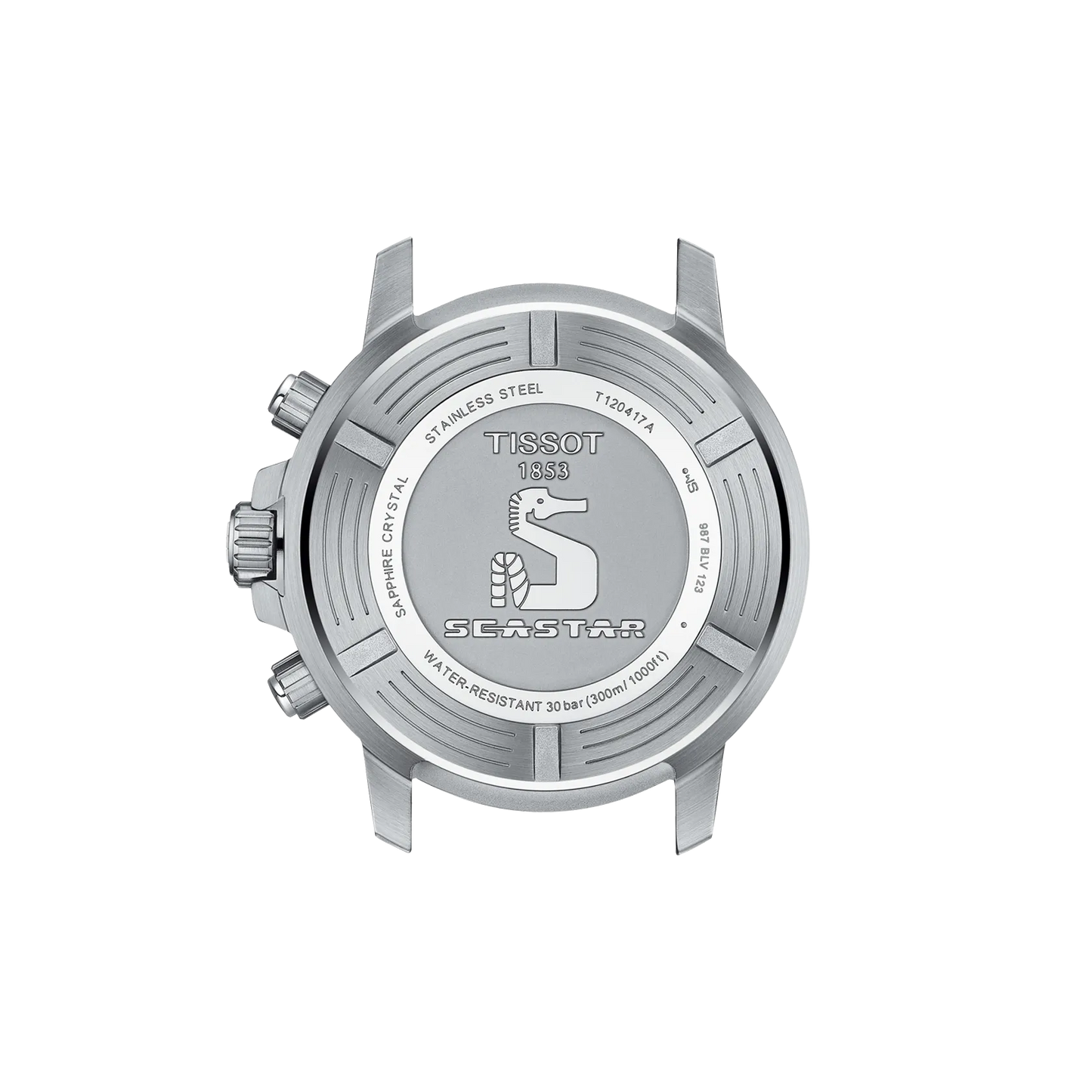 Seastar 1000 Chronograph Quartz | 45.5mm Stainless Steel Blue Dial