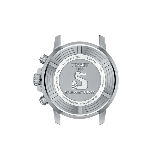 Seastar 1000 Chronograph Quartz | 45.5mm Stainless Steel Blue Dial