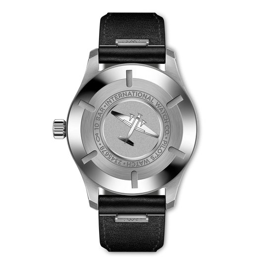 Pilot's Watch Mark XX 40mm Leather Strap Watch