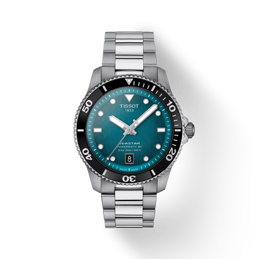 Seastar 1000 40mm Stainless Steel Automatic Watch