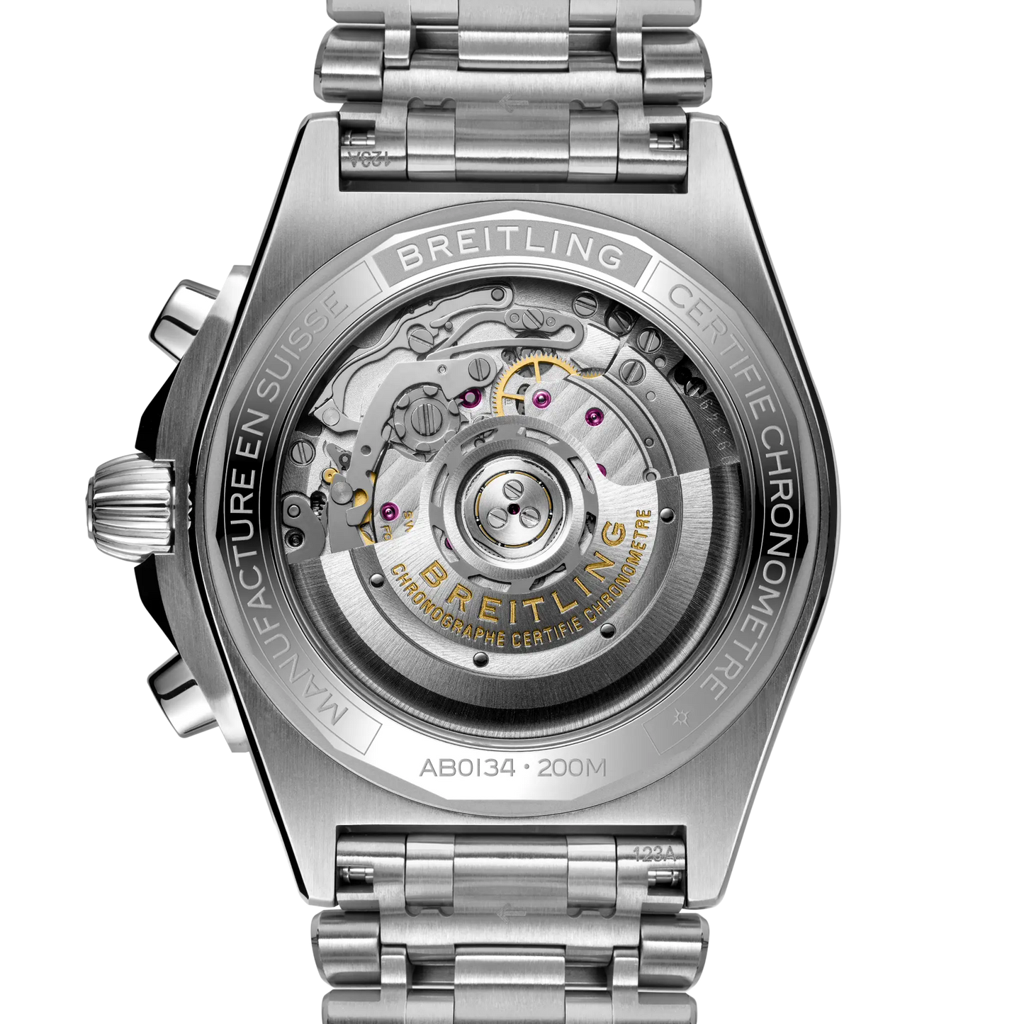 CHRONOMAT BO1 42 | 42mm Steel Case Blue Dial