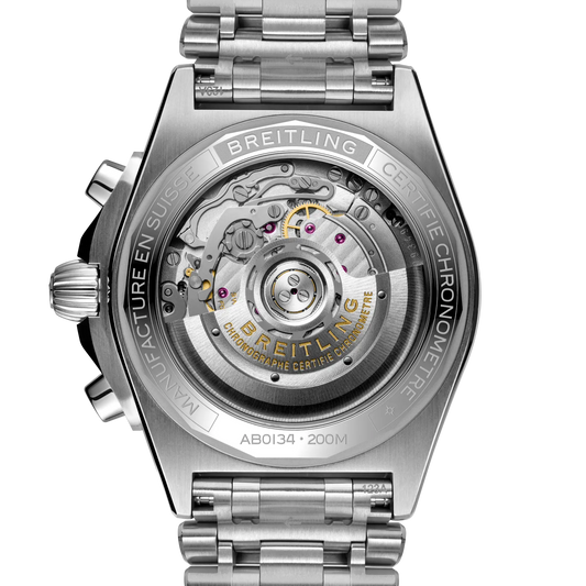 CHRONOMAT BO1 42 | 42mm Steel Case Blue Dial