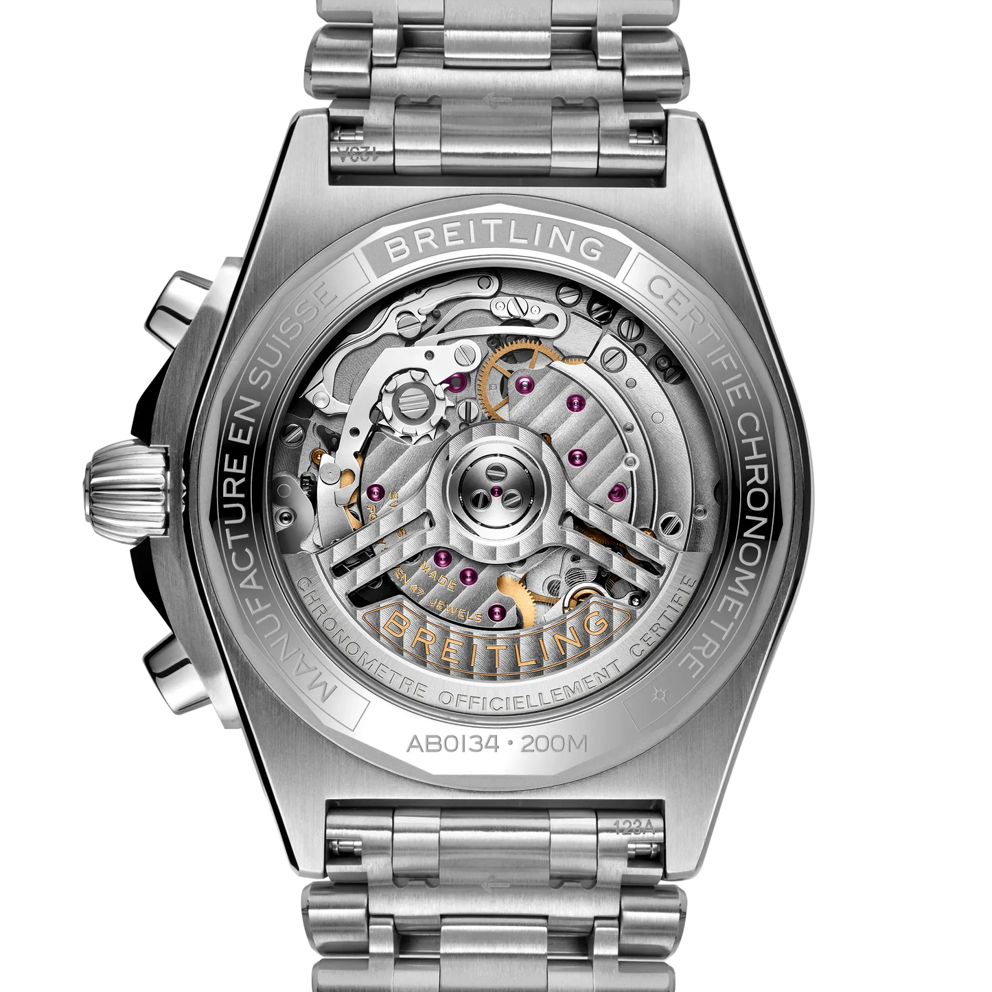 CHRONOMAT B01 42 | 42mm Steel Case Green Dial
