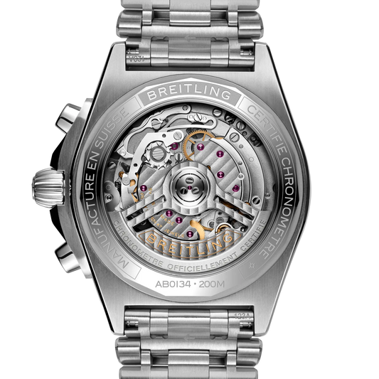 CHRONOMAT B01 42 | 42mm Steel Case Green Dial
