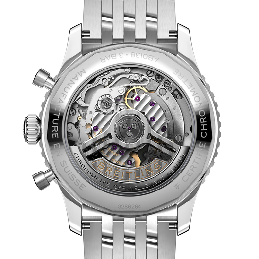 Navitimer B01 Chronograph 43 Stainless Steel Watch