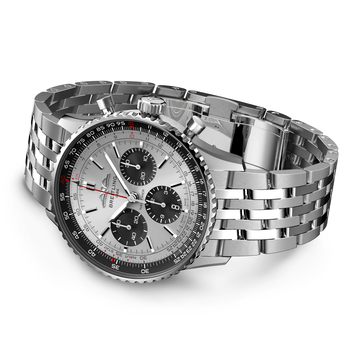 Navitimer B01 Chronograph 43 Stainless Steel Watch