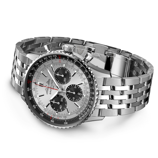 Navitimer B01 Chronograph 43 Stainless Steel Watch