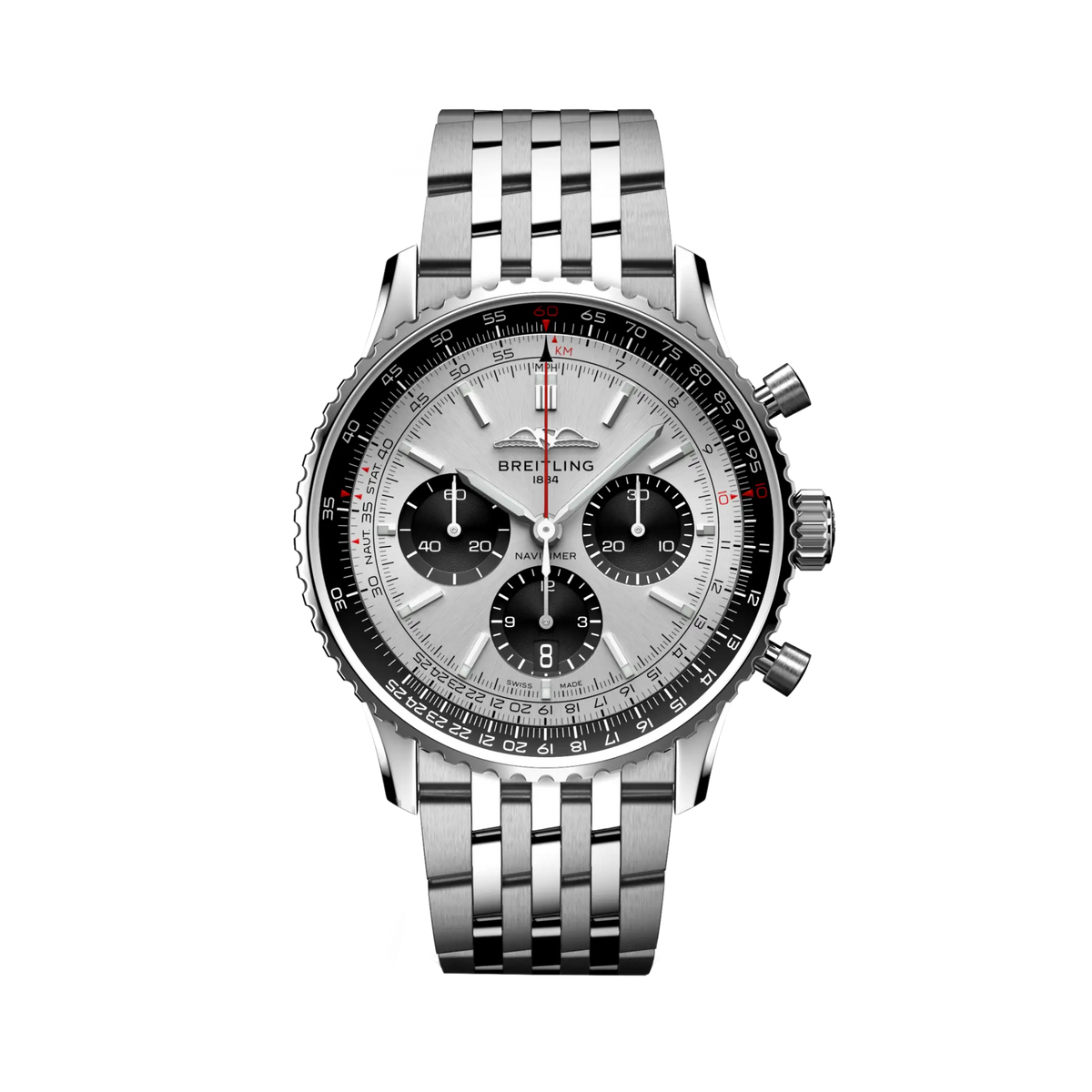 Navitimer B01 Chronograph 43 Stainless Steel Watch