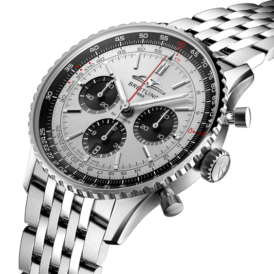 Navitimer B01 Chronograph 43 Stainless Steel Watch