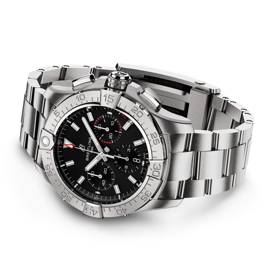 Avenger B01 Chronograph 42 | 42mm Steel Case Black Dial
