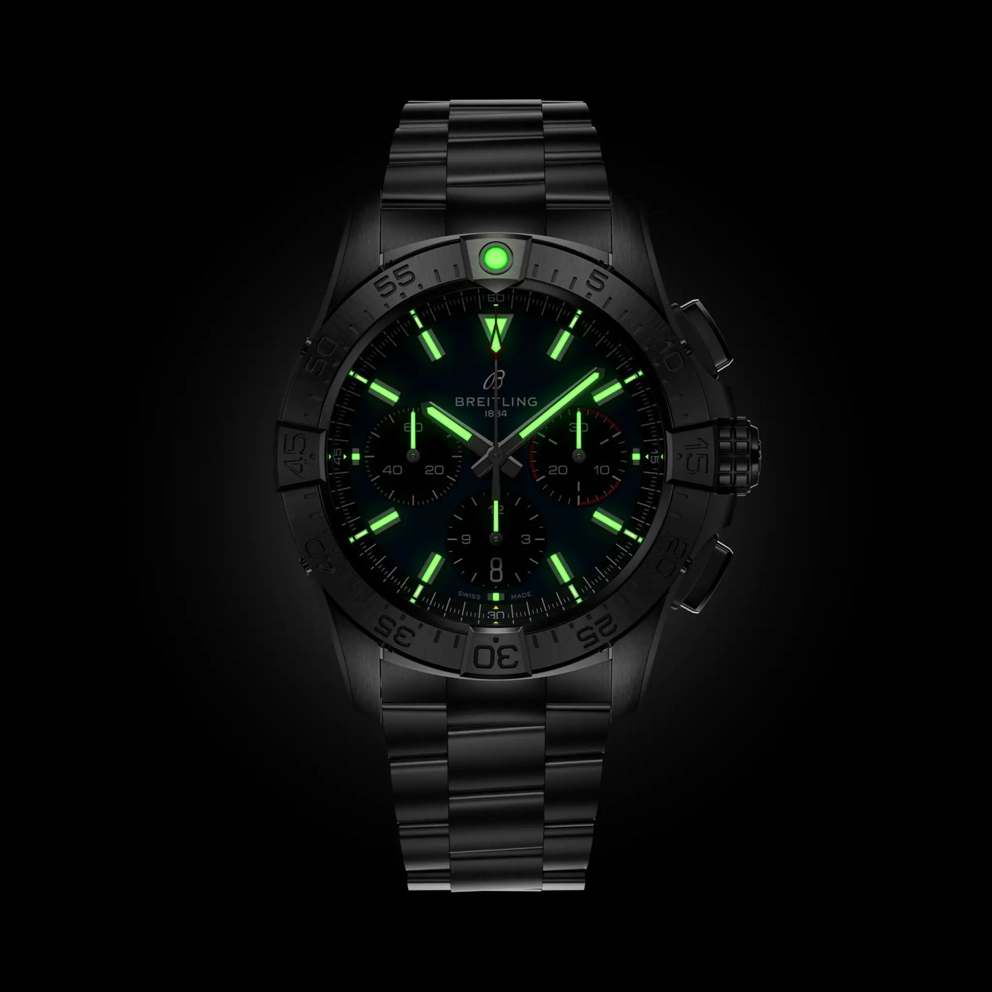Avenger B01 Chronograph 42 | 42mm Steel Case Blue Dial