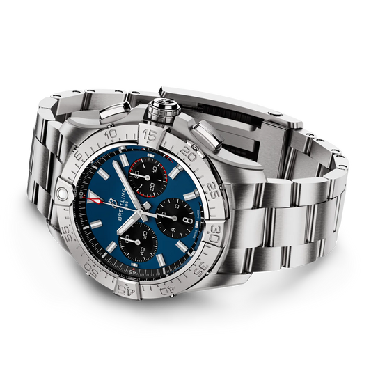 Avenger B01 Chronograph 42 | 42mm Steel Case Blue Dial