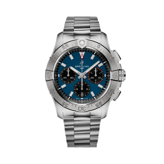 Avenger B01 Chronograph 42 | 42mm Steel Case Blue Dial
