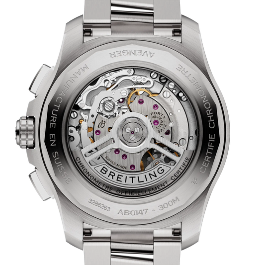 AVENGER B01 CHRONOGRAPH 44 | 44mm Steel Case Beige Dial