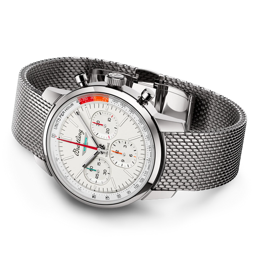 TOP TIME B01 FORD THUNDERBIRD | 41mm Steel Case White Dial