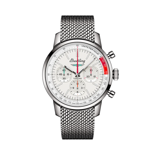 TOP TIME B01 FORD THUNDERBIRD | 41mm Steel Case White Dial
