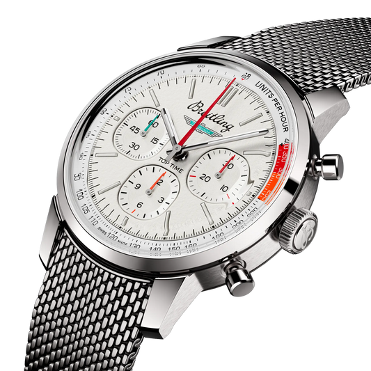 TOP TIME B01 FORD THUNDERBIRD | 41mm Steel Case White Dial
