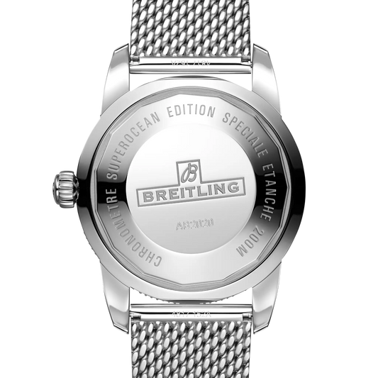 SUPEROCEAN HERITAGE B20 AUTOMATIC 46 | 46mm Steel Case Green Dial
