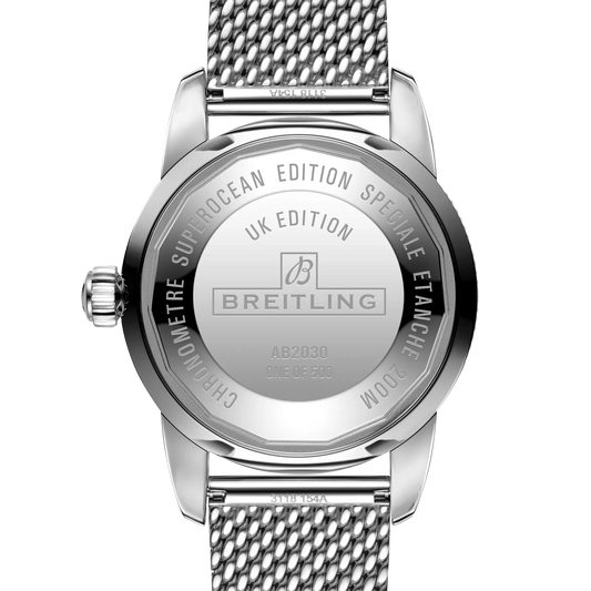 SUPEROCEAN HERITAGE B20 AUTOMATIC 44 | 44mm Steel Case Blue Dial
