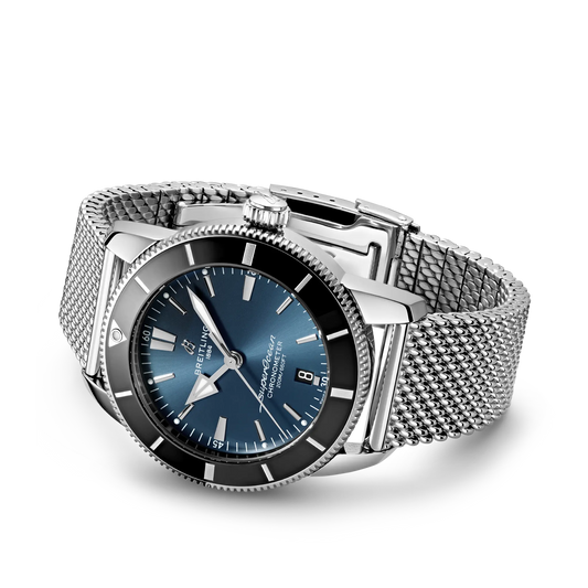 SUPEROCEAN HERITAGE B20 AUTOMATIC 44 | 44mm Steel Case Blue Dial