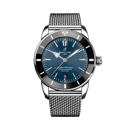SUPEROCEAN HERITAGE B20 AUTOMATIC 44 | 44mm Steel Case Blue Dial