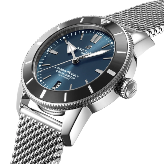 SUPEROCEAN HERITAGE B20 AUTOMATIC 44 | 44mm Steel Case Blue Dial