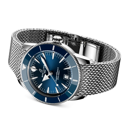 Superocean Heritage B31 Automatic 42 | 42mm Steel Case Blue Dial