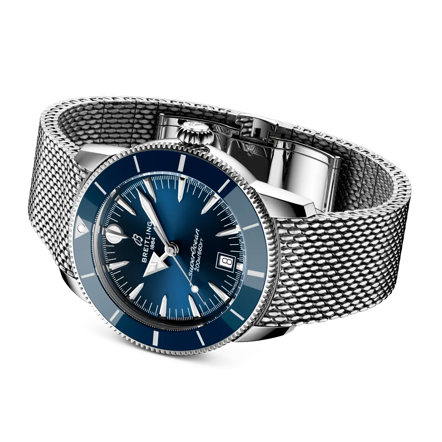 Superocean Heritage B31 Automatic 42 | 42mm Steel Case Blue Dial
